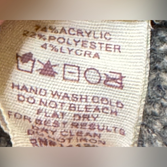 Hem & Thread Leopard| Chevron| Pullover Sweater - Picture 7 of 9